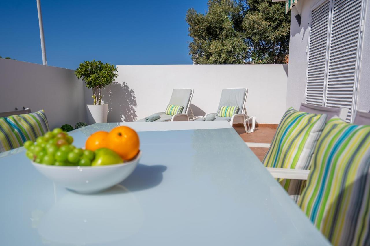 Villa Ocean Vibes With Sea View And Private Heated Pool Callao Salvaje Exterior foto