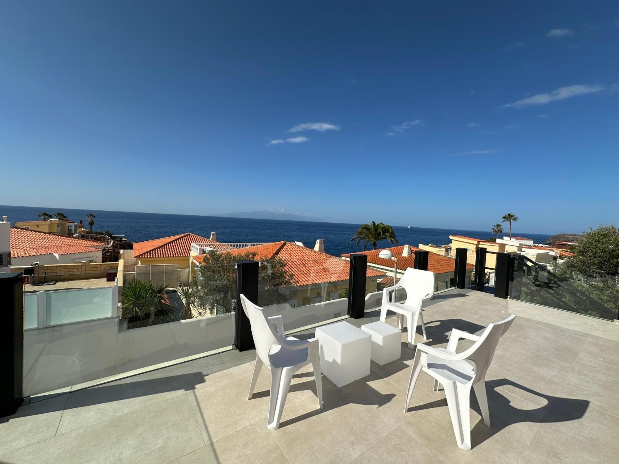 Villa Ocean Vibes With Sea View And Private Heated Pool Callao Salvaje Exterior foto